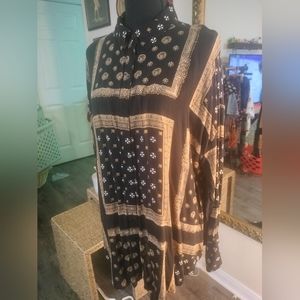 Medium free people button down